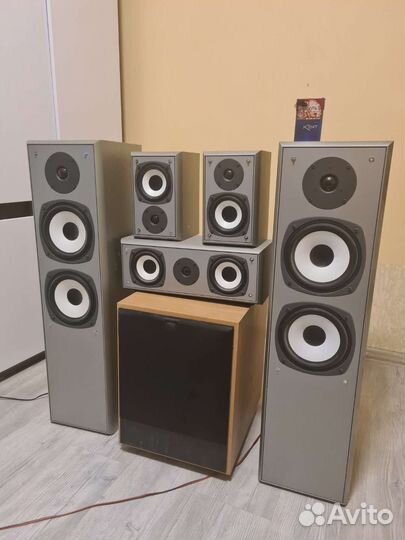 Акустические колонки 5.1