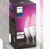 Лампочки Philips Hue E14