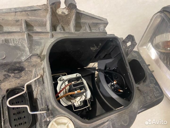 Фары на Ауди А4 B6