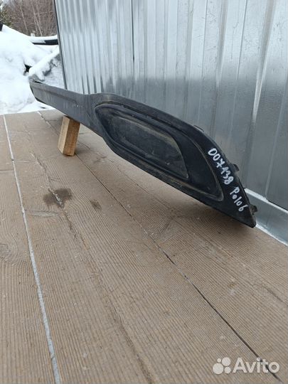 Юбка заднего бампера Volkswagen Polo 6