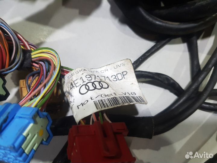 Моторная коса 5,2 ауди с8 audi s8