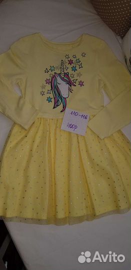 Вещи для девочки от 122 до 134 см