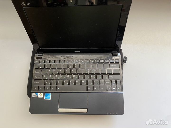 Нетбук asus x101ch Black