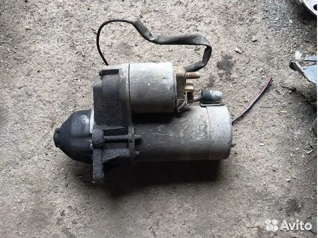 Стартер опель вектра, астра, зафира 1.6