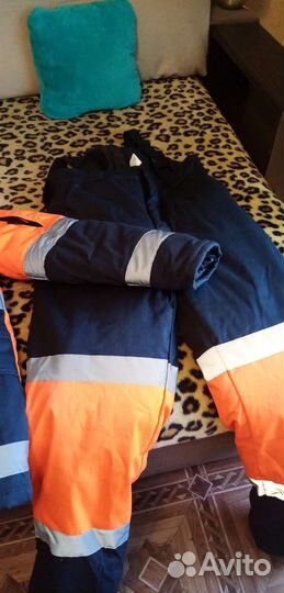 Тёплый костюм