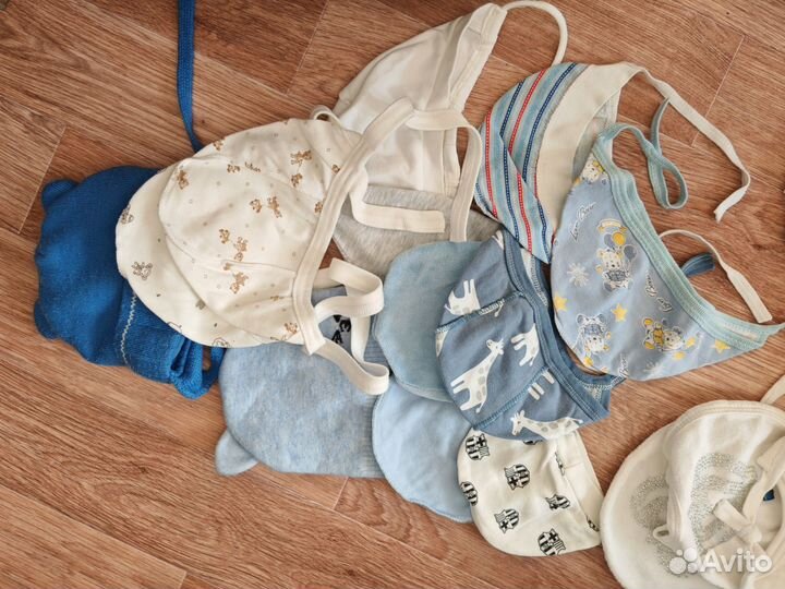 Пакет вещей от 0 до 4 месяцев