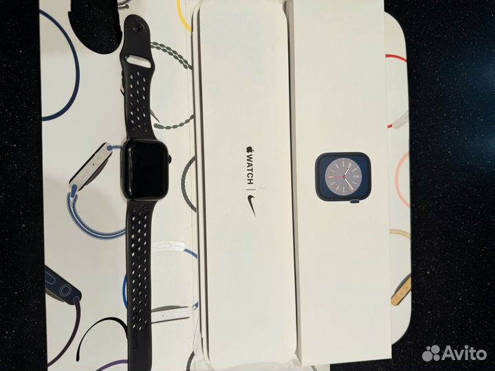 Часы apple watch 8 45 mm stainless steel
