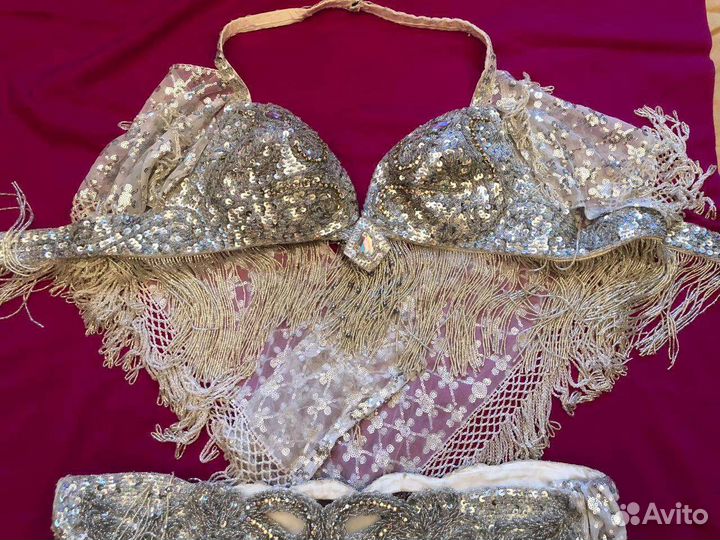 Костюм для восточных танцев большого размера