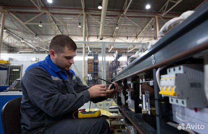 Оператор линии на завод