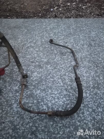 Трубки гидроусилителя руля kia spectra