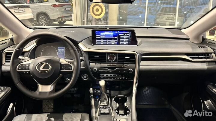Lexus RX 2.0 AT, 2017, 97 600 км