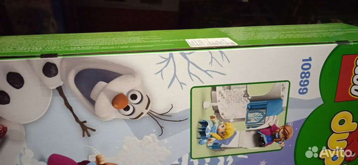 Lego duplo Ледяной замок Эльзы