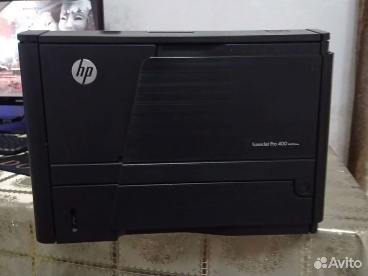 Лазерный Принтер hp LaserJet pro 400 M401dne