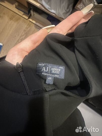 Платье armani