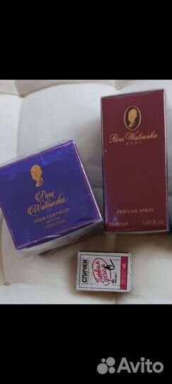 Пани Валевска, косметика всё оригинал из Польши