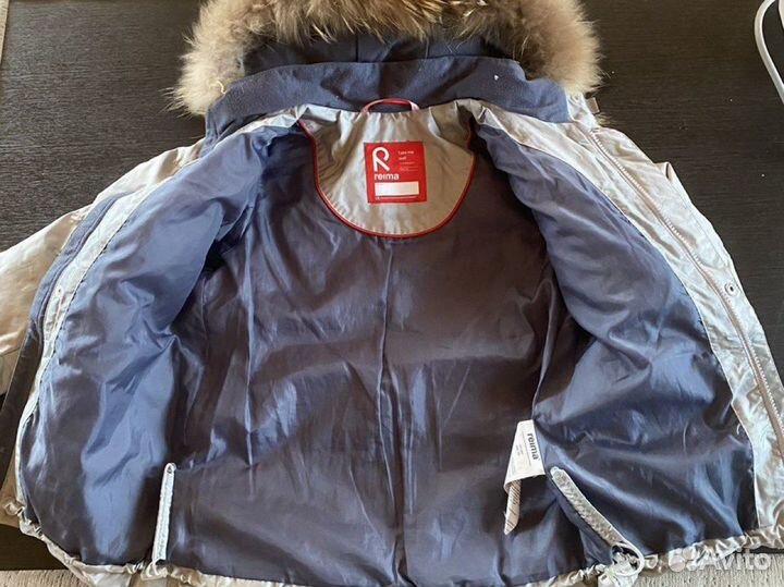 Пуховик reima