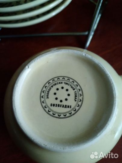 Кофейный сервиз СССР