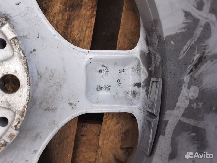 Запасное колесо R17 BMW X5 E53