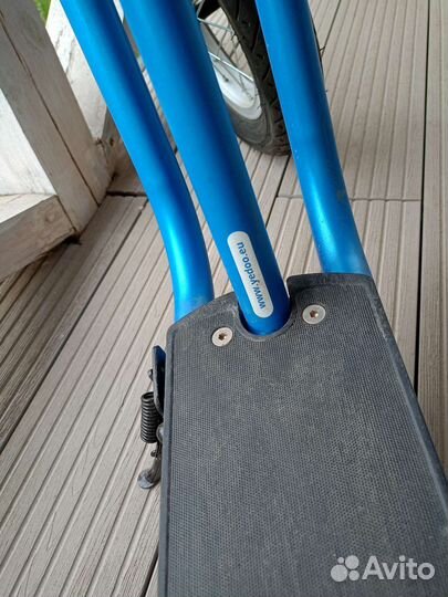 Самокат внедорожный Yedoo Wzoom