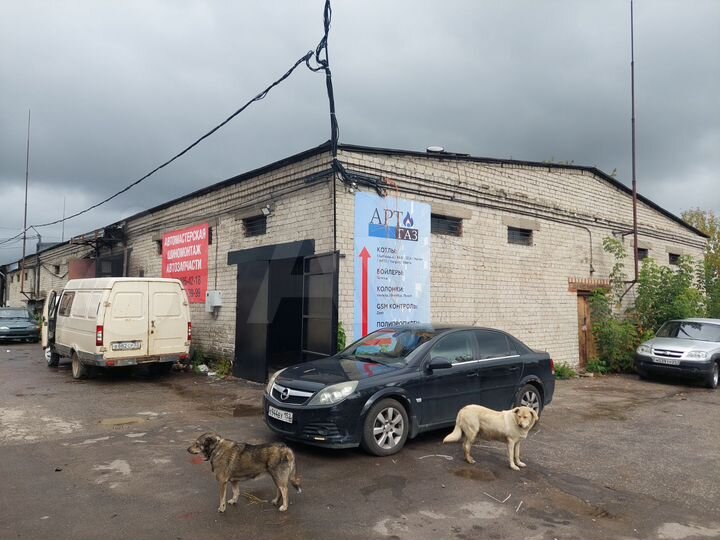 Холодный склад, 192 м²