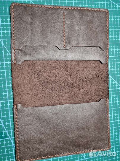 Обложка для паспорта из натуральной кожи