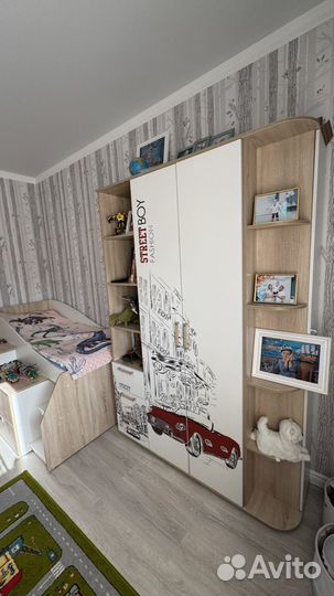 Детский шкаф