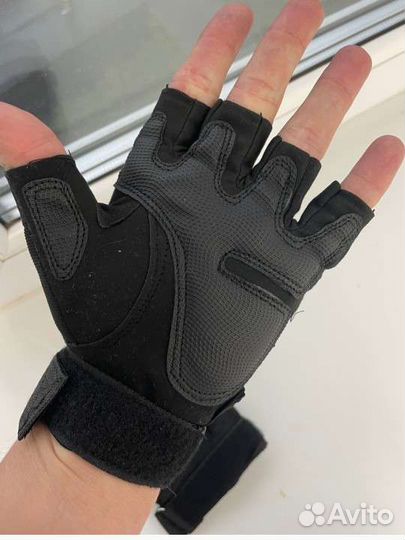 Перчатки тактические укороченные (L)