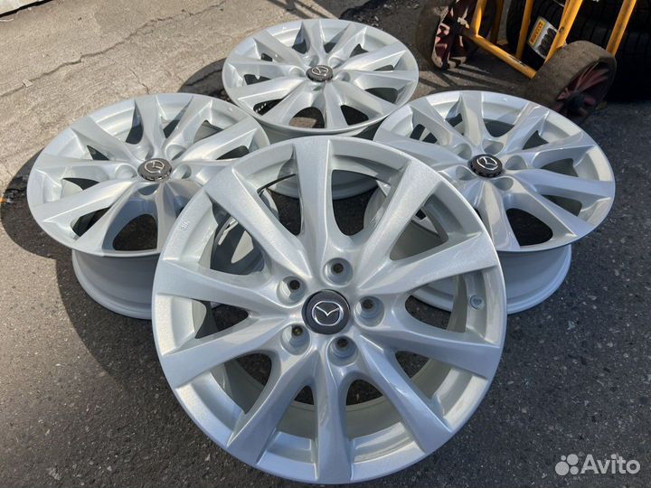 Комплект оригинальных дисков Mazda R17 5x114.3