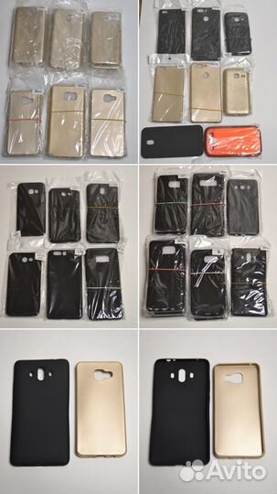 Силиконовые чехлы (накладки) для смартфонов