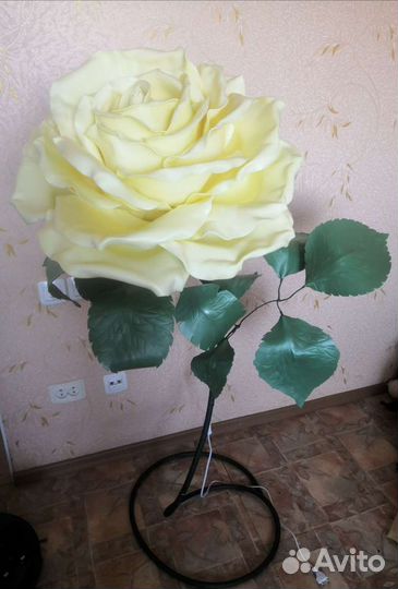 Торшеры ростовые цветы светильники