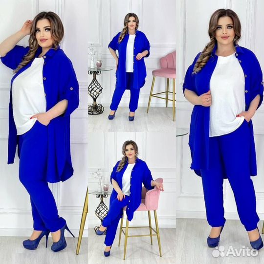 Платье больших размеров