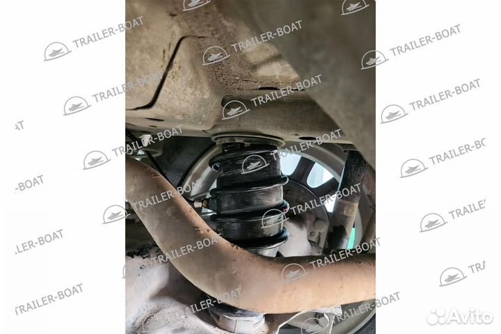 Пневмоподвеска BlackStone Extra SF Toyota RAV4 IV (A4) D4-D 01.12.2012-01.10.2019, задняя, 55262