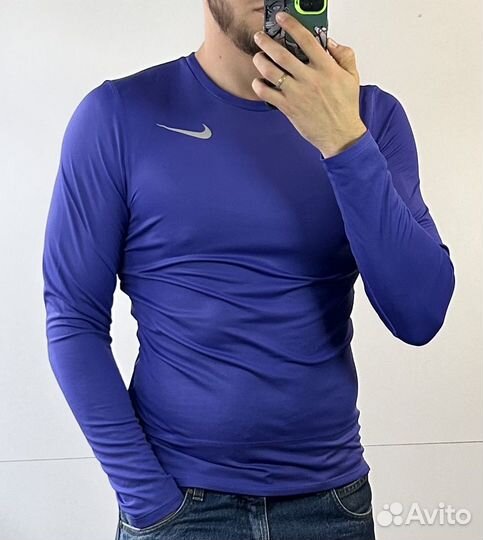 Лонгслив Nike dri fit