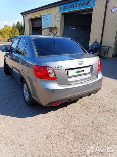 Kia Rio 1.4 МТ, 2011, 190 000 км
