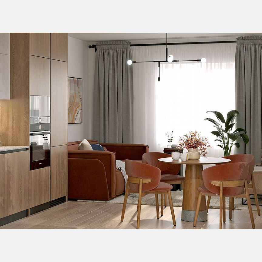 2-к. квартира, 60,1 м², 13/13 эт.