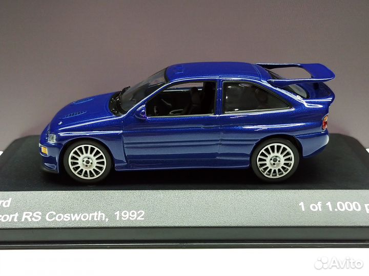 1:43 Ford Escort RS Cosworth 1992