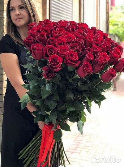 Розы высокие 150 160 170 180 190 200см