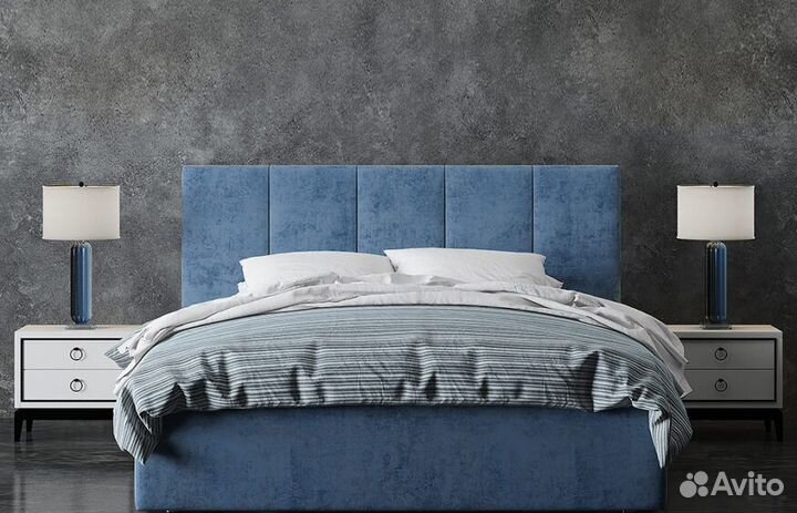 Интерьерная кровать 