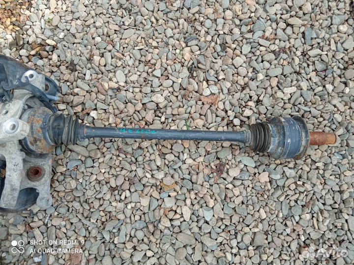 Задний привод Mercedes W221