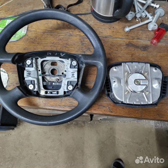 Руль на Ауди А6 c5