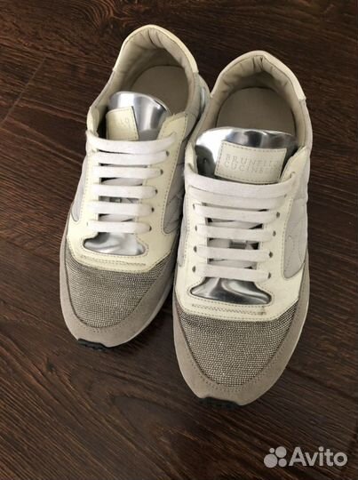 Кроссовки brunello cucinelli