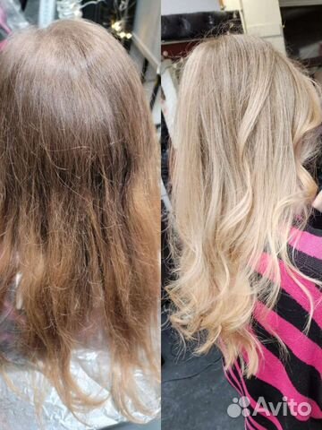 Окрашивание волос любой сложности