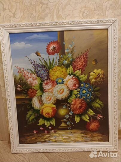 Картина холст масло репродукция