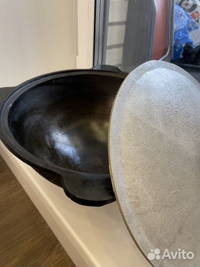 Казан чугунный 6 литров