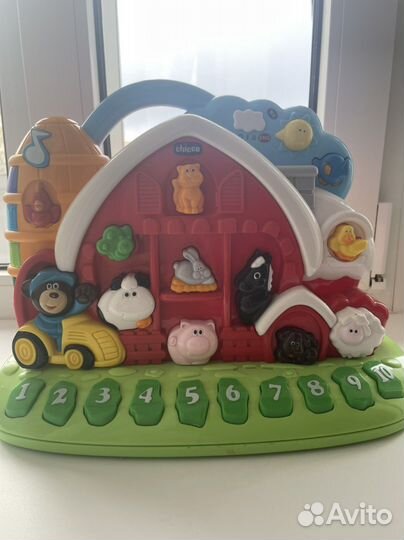 Игрушка Ферма chicco