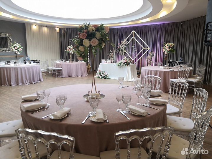 Оформление свадьбы, выездная регистрация,декор