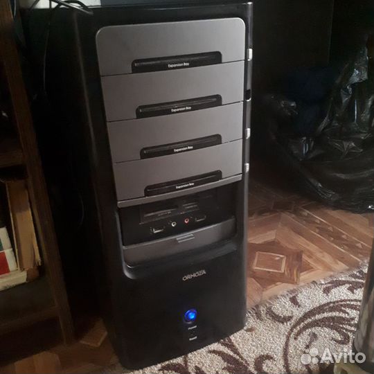 Компьютер системный блок