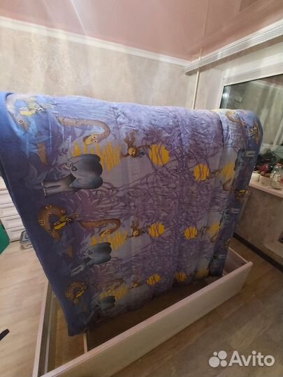 Пуховая перина