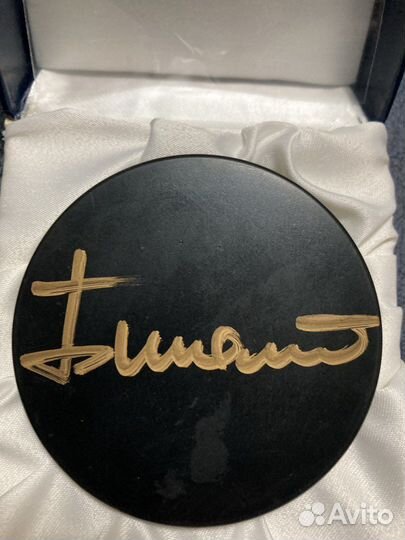 Шайба сувенирная чм 2013