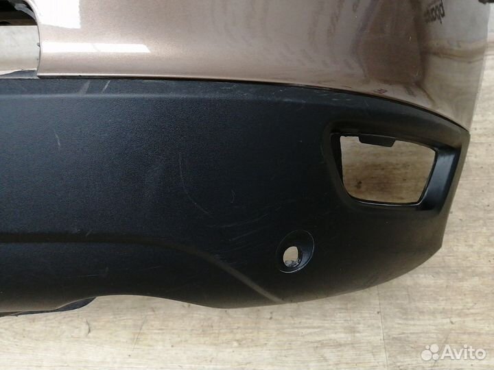 Бампер задний П, 30763426 Volvo XC60 I 2008-2013